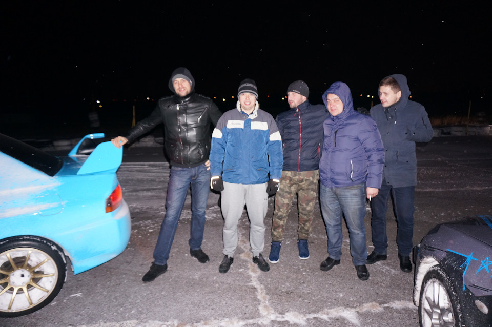 Перший сніг на ІХ 3