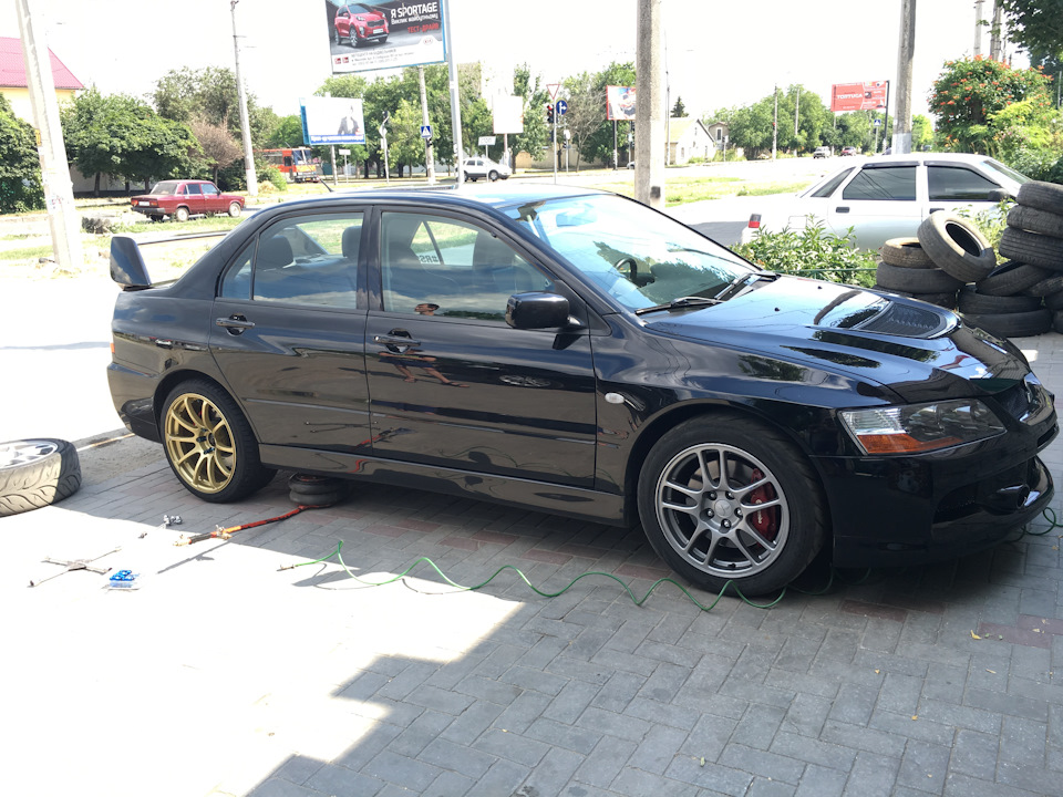 Приміряли advan 4