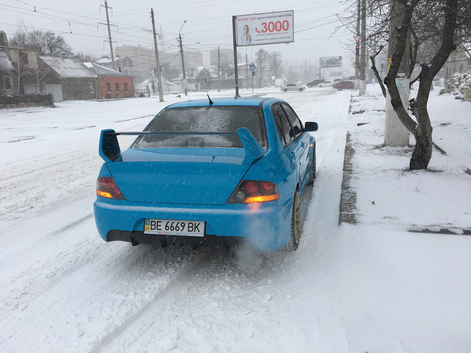 Сніжок, вже на зимовій гумі. 3