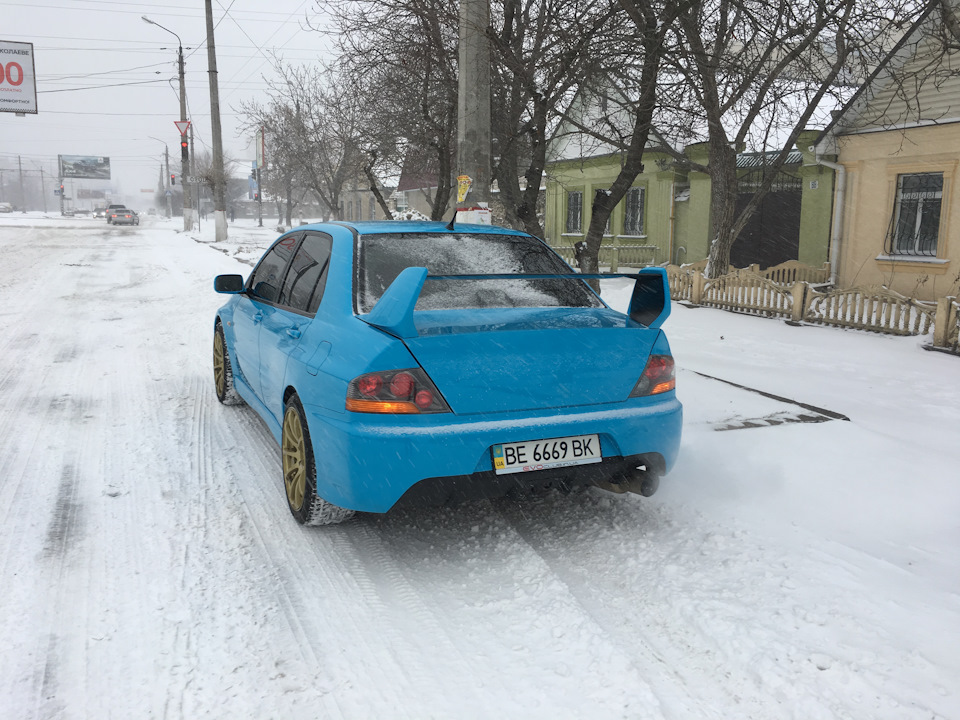 Сніжок, вже на зимовій гумі. 4
