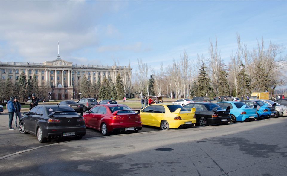 Зустріч на roll on 5