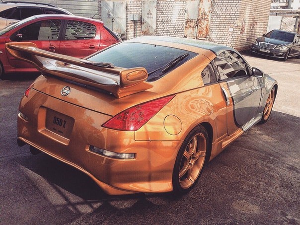 Минуле…350Z 1