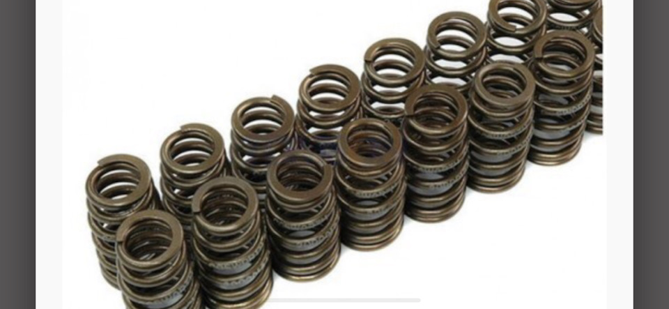 Cosworth valve springs 1