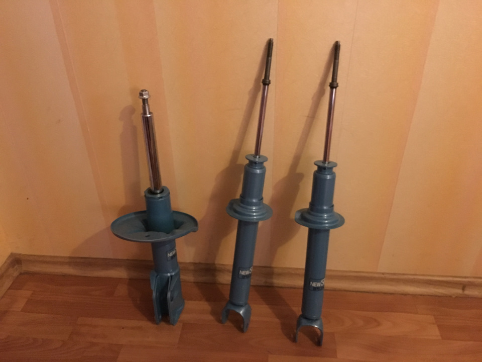 Kayaba New SR Special+ Stock Springs 4
