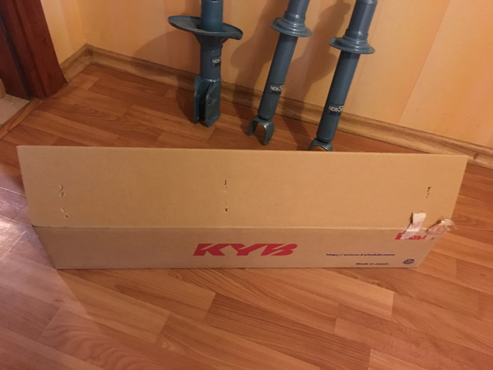 Kayaba New SR Special+ Stock Springs 5