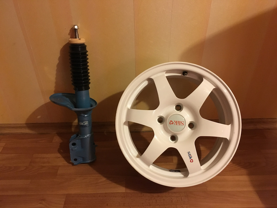 Kayaba New SR Special+ Stock Springs 3