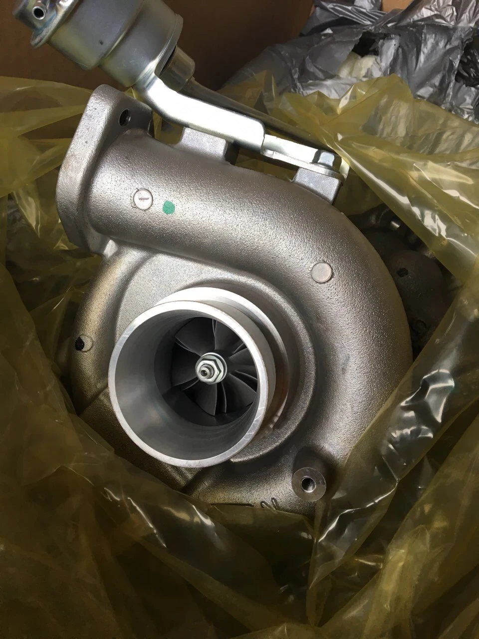 NEW EVO 9 Turbo ОЕМ