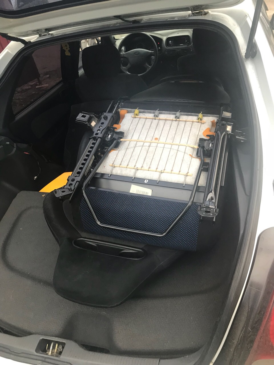 Салон Evo 7 RSII 4