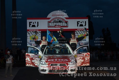 Другий етап ЧУ з ралі в Маріуполі 3