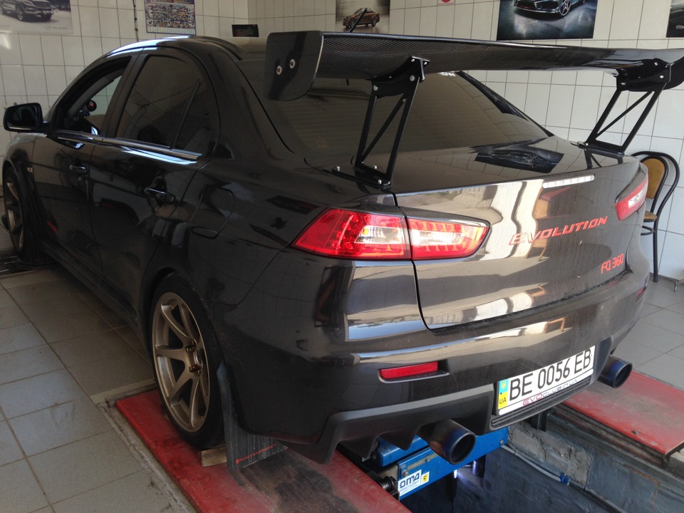 EVO X Tanabe GF210 5