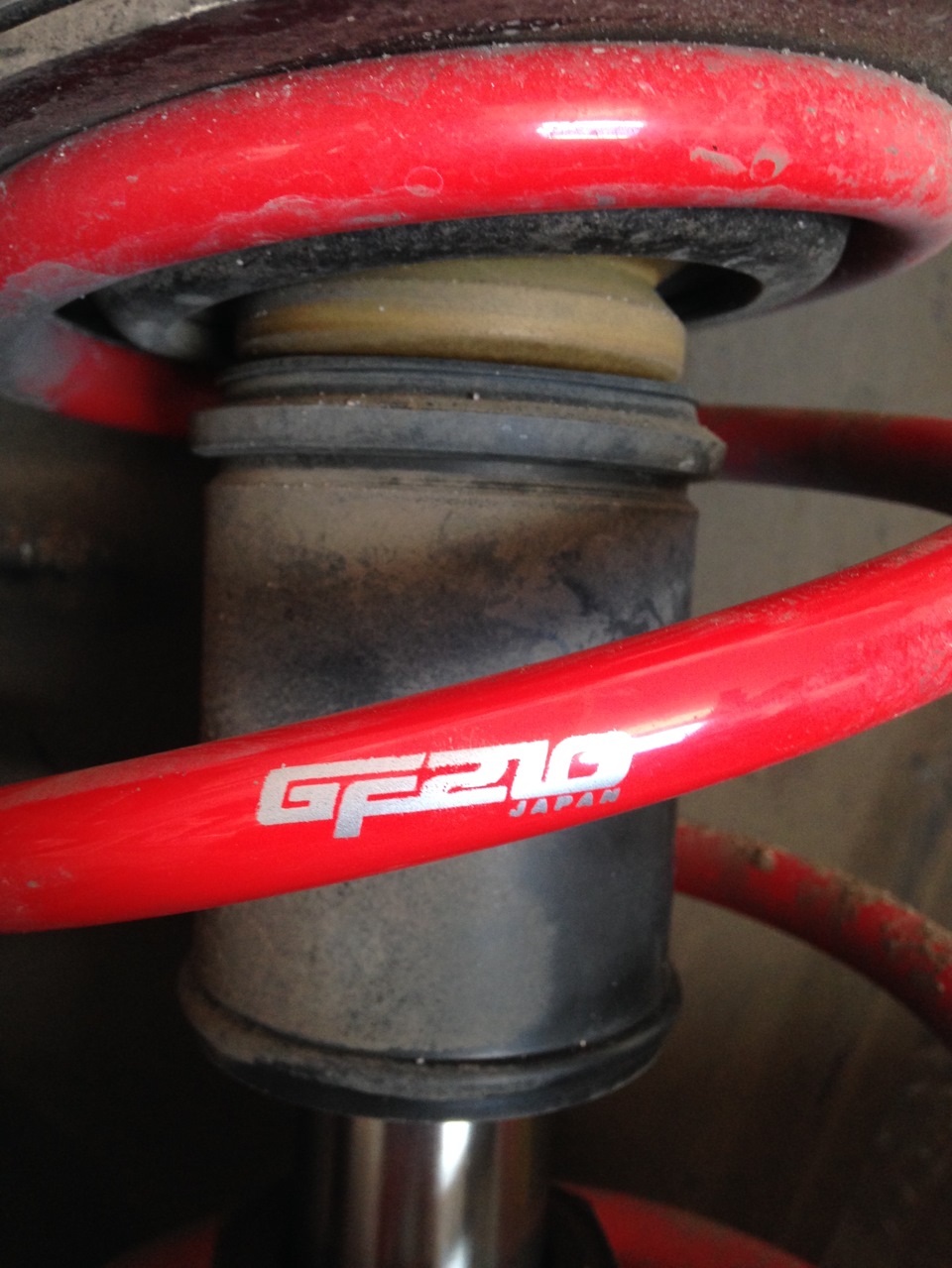 EVO X Tanabe GF210 3