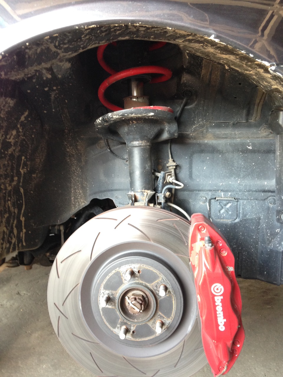 EVO X Tanabe GF210 4