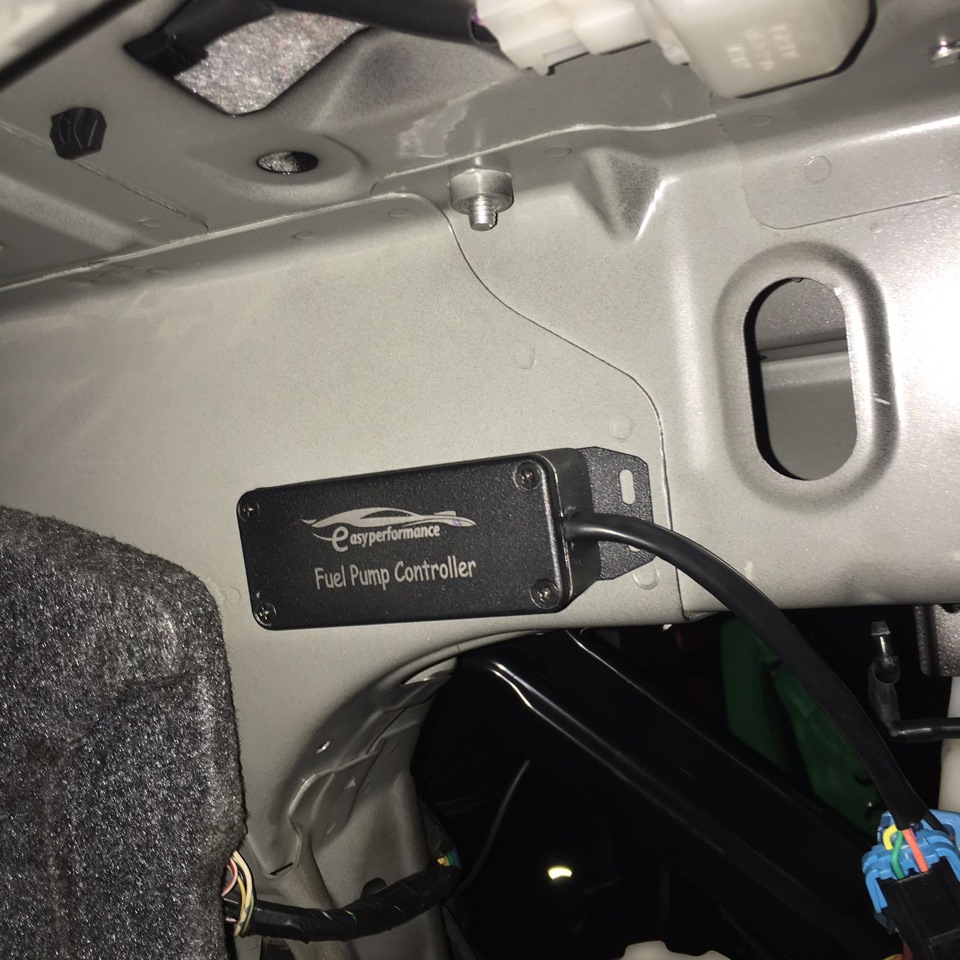 Fuel pump controller 3