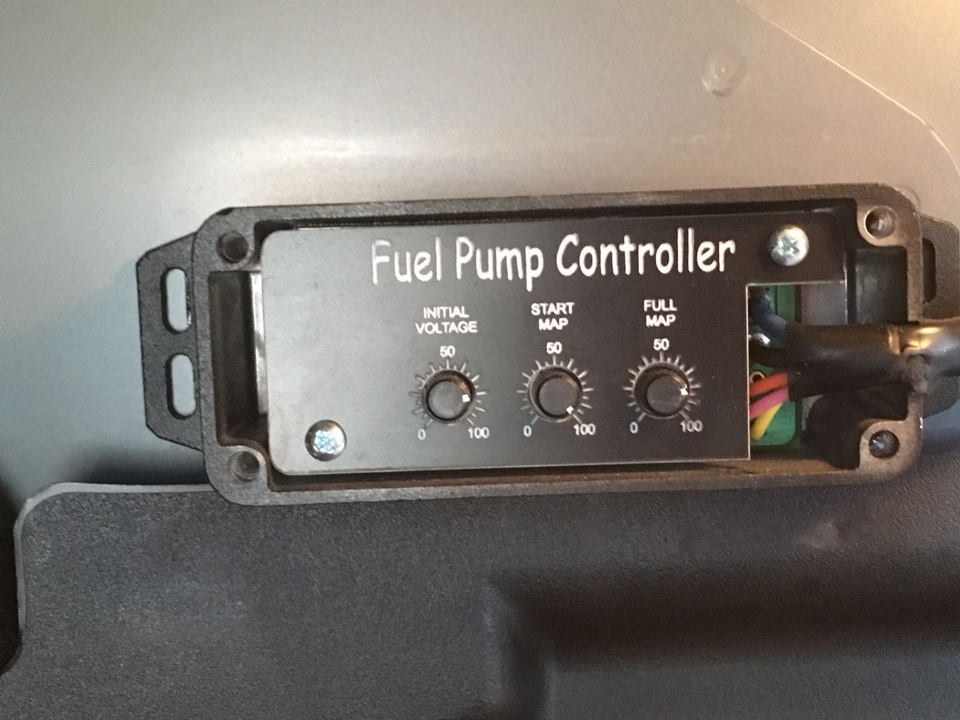Fuel pump controller 4