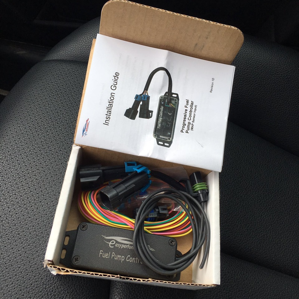 Fuel pump controller 2