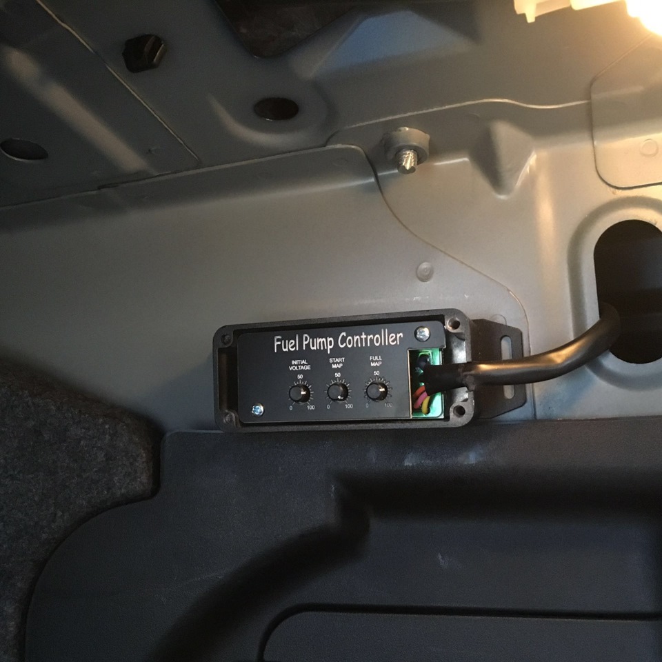 Fuel pump controller 5