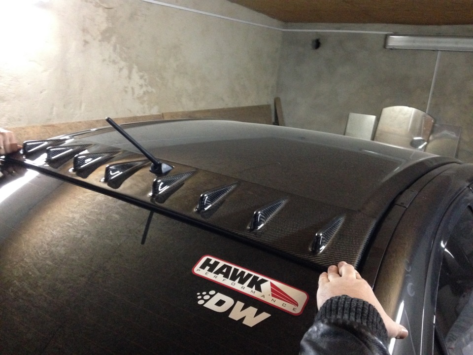 Гребінь vortex generator 3