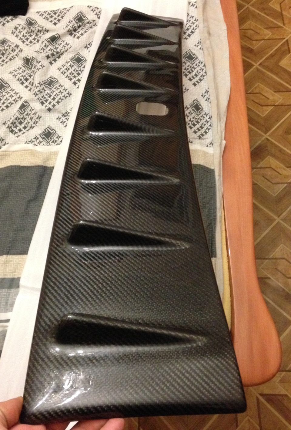 Гребінь vortex generator 2