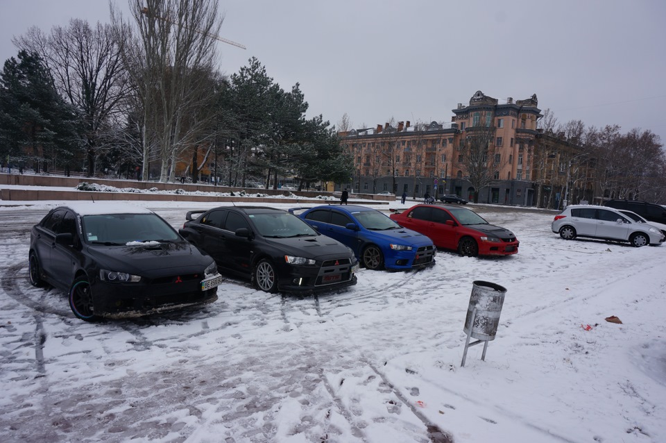 Місцями сніг) 2