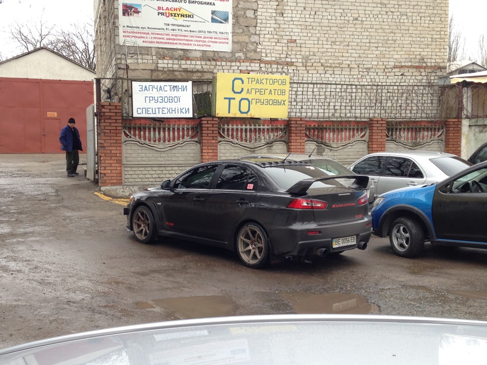 Вирішив освіжити авто 1