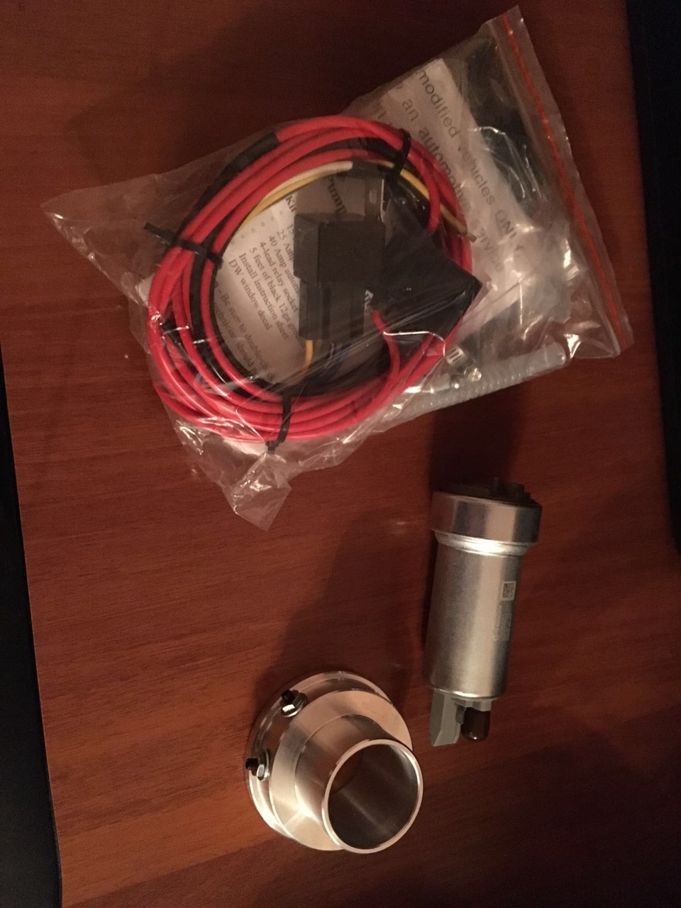 Walbro 400LPH Fuel pump with map install kit 2