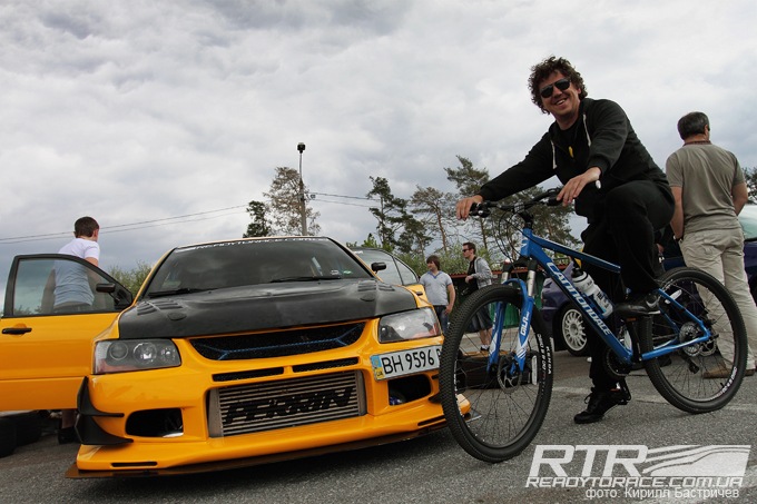 : Чайка , трек-день 15.05.2011 2