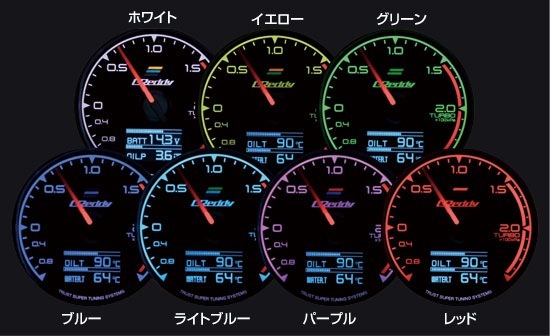 Будильник GREDDY Multi D/A Gauge 5