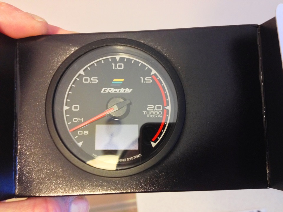 Будильник GREDDY Multi D/A Gauge 3