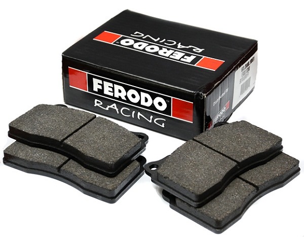 GiroDisc Slotted rotors 2-piece + Ferodo DS-2500 5