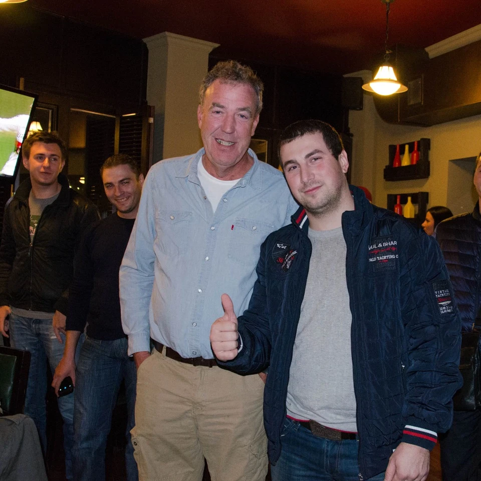 Як я зустрів Top Gear!
