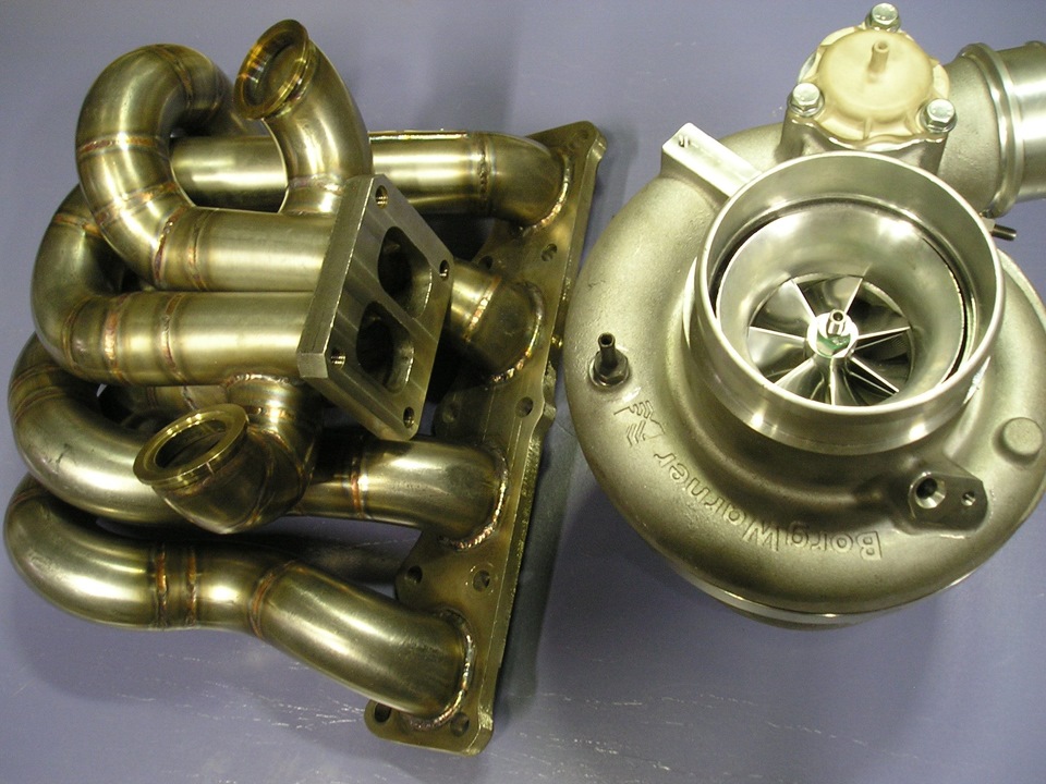 Плани змінюються … Частина 4  Turbo Kit 1