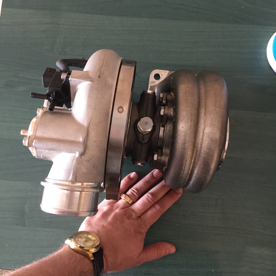 Плани змінилися ... Частина 3 - Турбіна Borg Warner EFR 8374 5