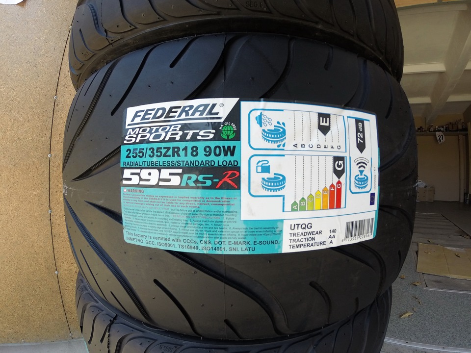 Напівсліки Federal 595 RS-R 3