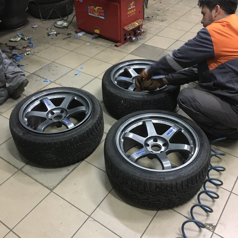 Rays Volk TE37 5