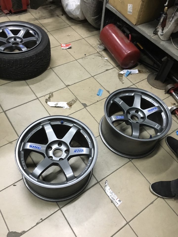 Rays Volk TE37 4