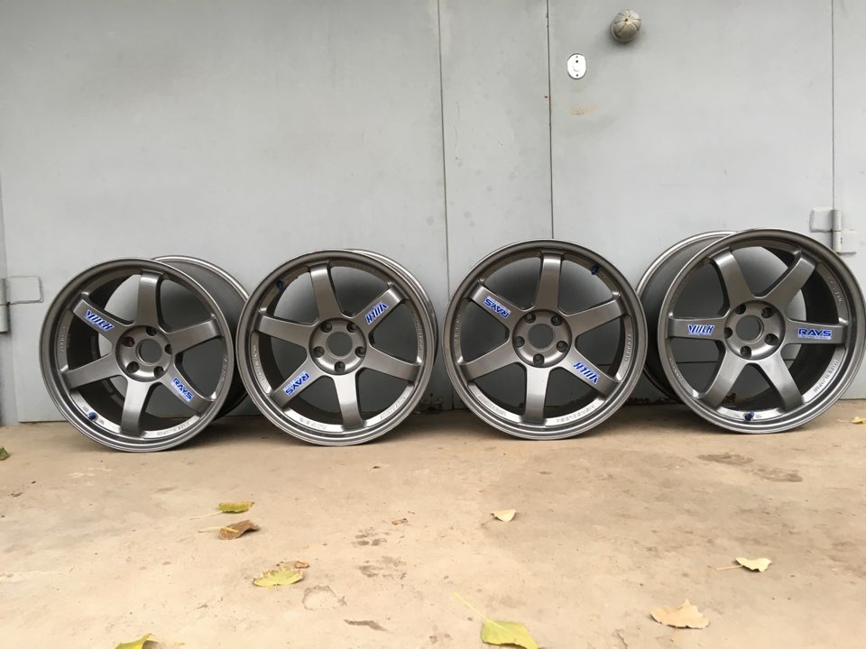 Rays Volk TE37 3