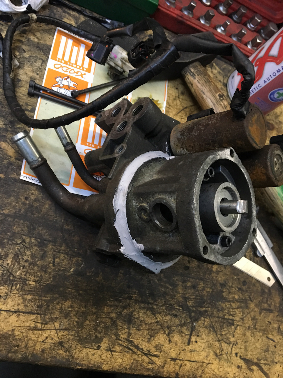 Чиним AYC :) 4