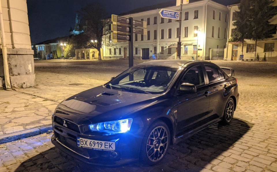 Бойовий захист, LED ліхтарі, ремонт AYC 5