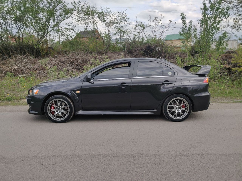 KYB замість Bilstein 2