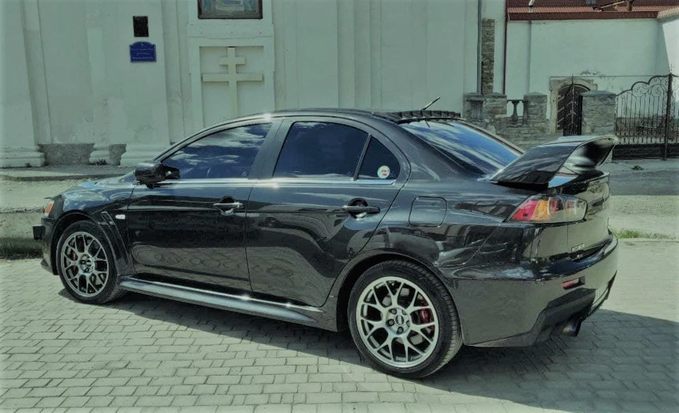 ТО. Заміна рідин. Вихлоп. Гума.