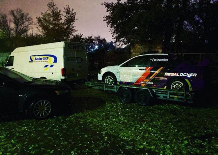 Доп гонка на новій машині! 4