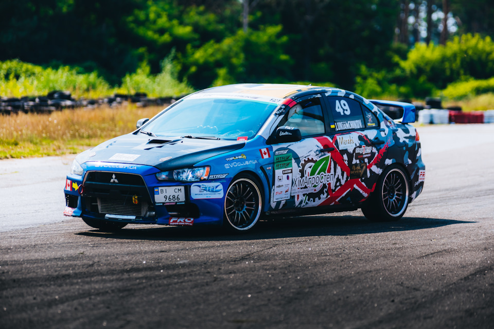 2й та 3й етапи RTR Time Attack, автодром Чайка 5