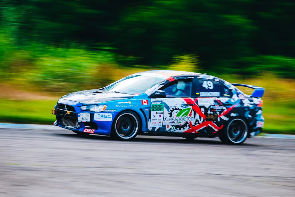 2й та 3й етапи RTR Time Attack, автодром Чайка