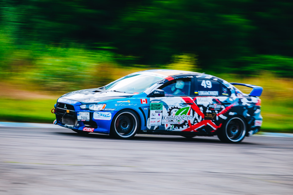 2й та 3й етапи RTR Time Attack, автодром Чайка 1