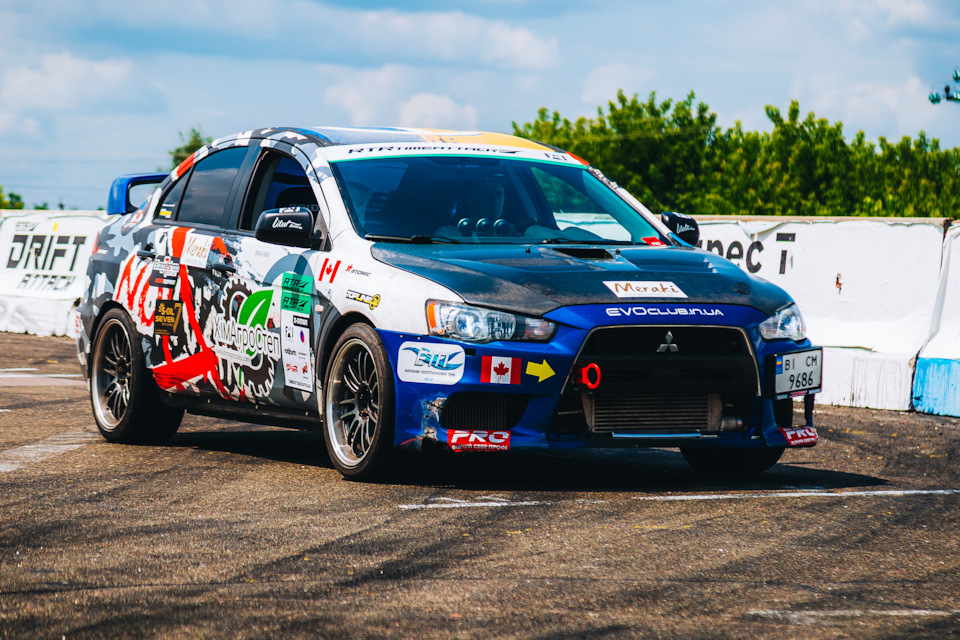 2й та 3й етапи RTR Time Attack, автодром Чайка 2