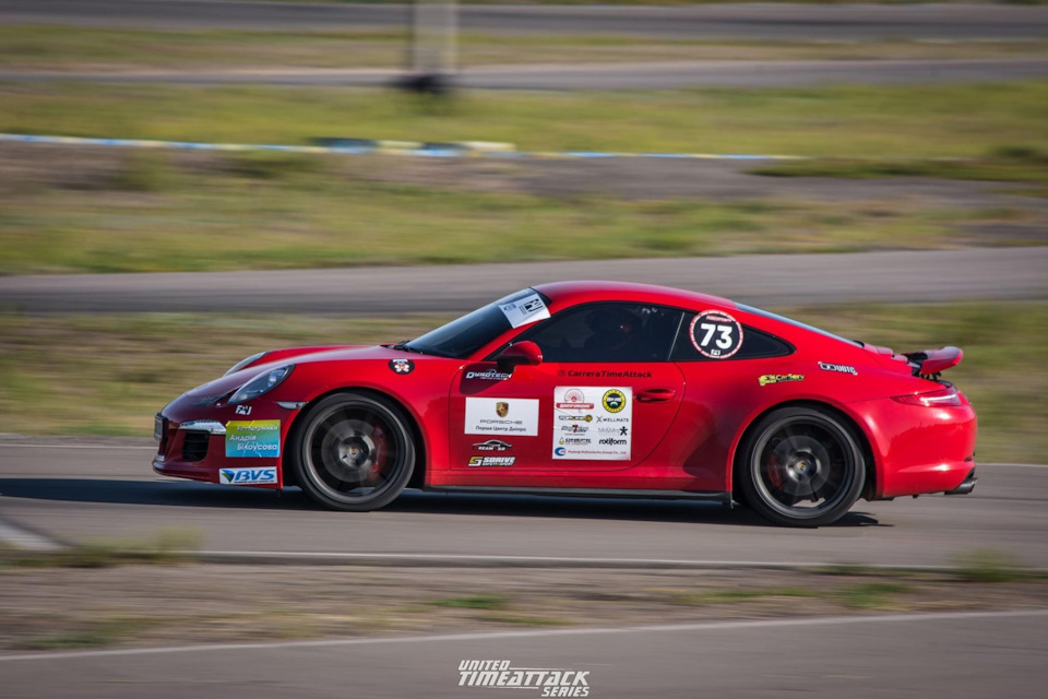 3й етап United Time Attack Series 2020 р. Кам'янське 5