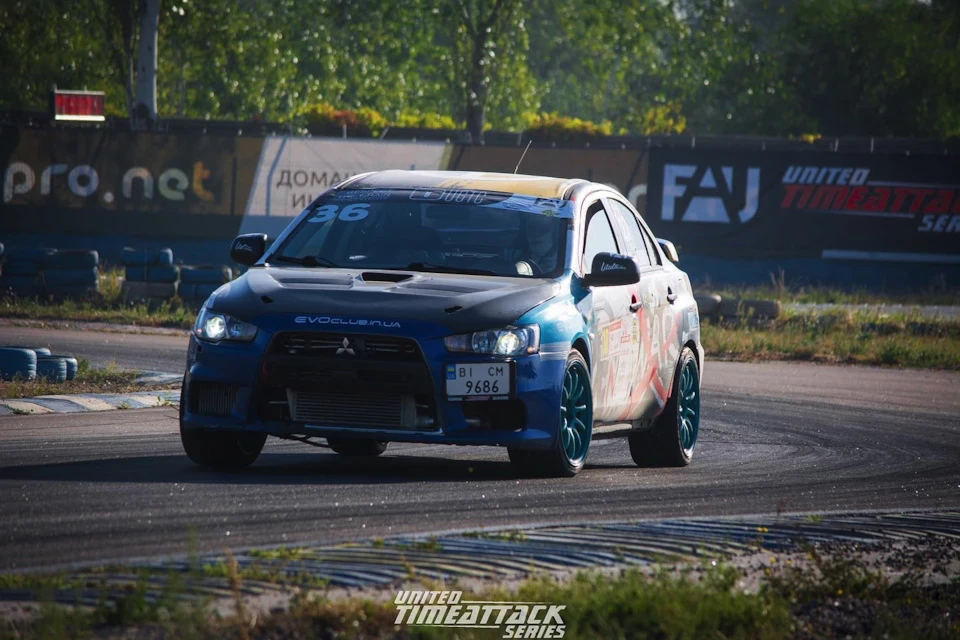 3й етап United Time Attack Series 2020 р. Кам'янське