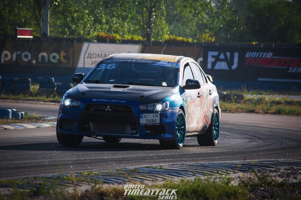 3й етап United Time Attack Series 2020 р. Кам'янське 1