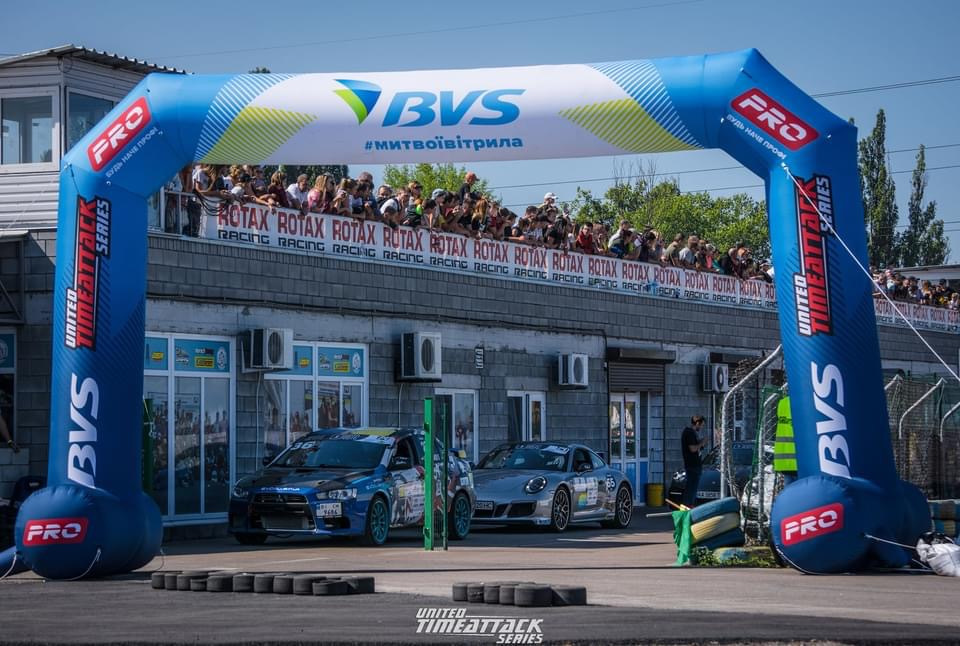 3й етап United Time Attack Series 2020 р. Кам'янське 2