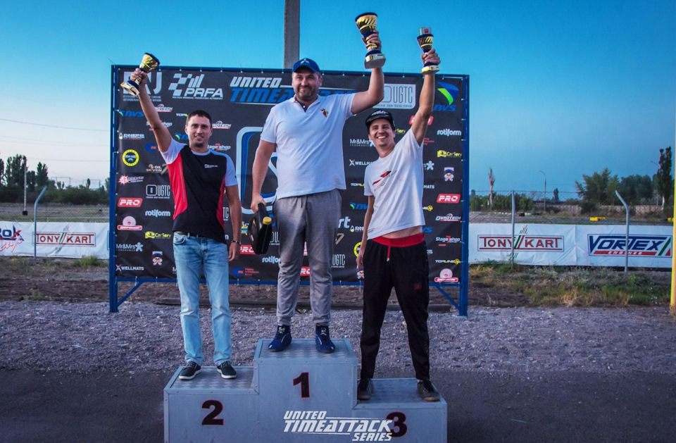 3й етап United Time Attack Series 2020 р. Кам'янське 3